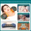 Multifunctional Electric Heating Mugwort Neck Support Pillow for Cervical Spine Therapy