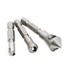 3PCS 90 Degree Countersunk Bit Deburring Drill Tap Hole Milling Cutter Hand Tools for Wooden Soft Metal Plastic Chamfer