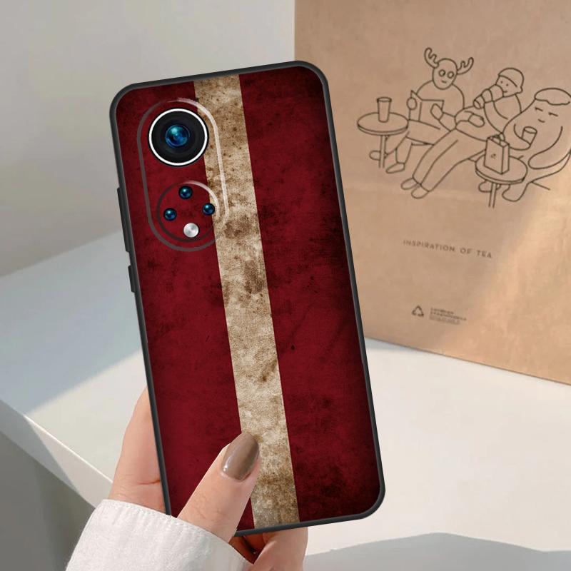 Latvia Flag For Honor Magic 8 Pro 5 6 7 Lite Case For Honor Win RT 200 400 50 70 90 X8b X9a X9b X9c X9d