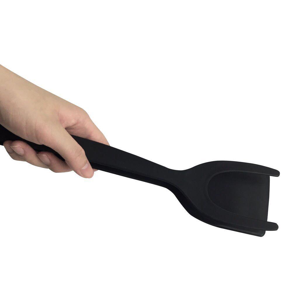 Dual-Purpose Nylon Spatula: Egg, Toast & Pancake Turner
