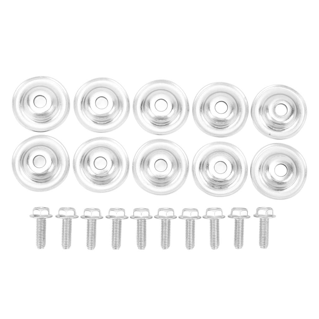 Premium UTV Skid Plate Washer Bolt Set 7556065 fits RZR - HeavyDuty Replacement Parts - 20-Piece Repair and Maintenance Set