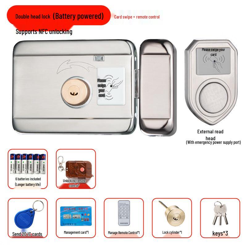 

Luse NFC Wireless Smart Access Control Lock