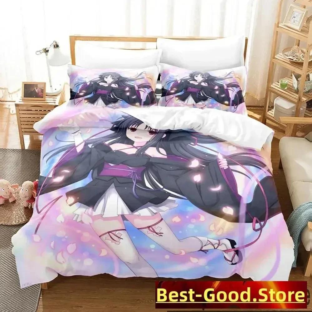 Comforter Anime Unbreakable Machine-Doll Bedding Set Bed Set Comforter King Queen Size Boys Adult