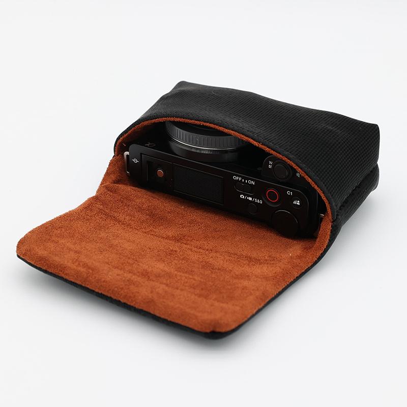 Camera Storage Bag Portable Camera Bag Case Storage Pouch for Sony Zv1 Zve10 Lx10 Rx100 Body for Canon G7X Iii Olympus Tg4 Tg5
