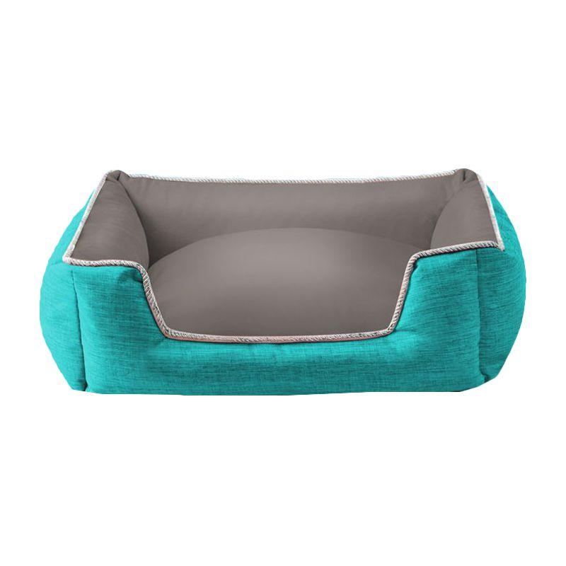 Plüschnest Hunde Katze Haustierbett Bequem Und Abnehmbar Für Einfache Reinigung