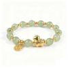 Lucky Red Bead Horse Bracelet for Women Exquisite Chinese Style Blessing Pendant Bracelets New Year Good Luck Wealth Jewelry