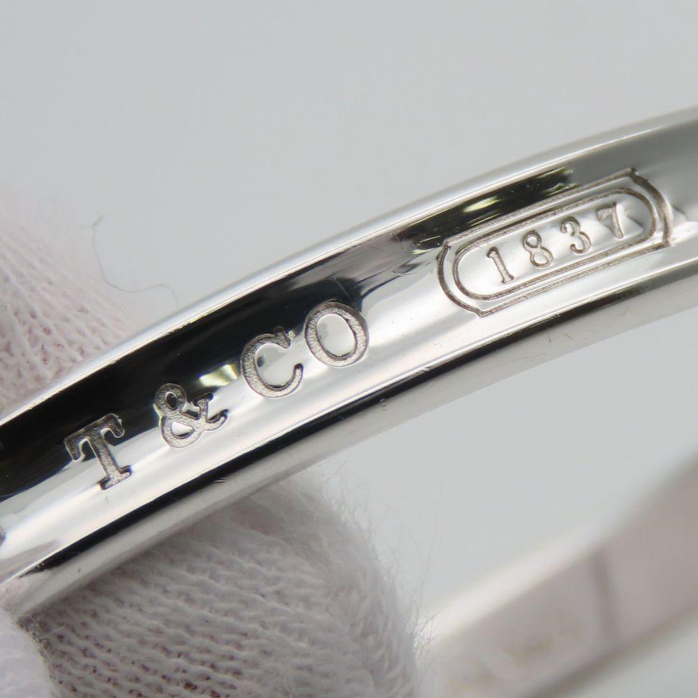 Used TIFFANY&Co. Bangle 1837 basic Silver925 31.3g Silver bracelet