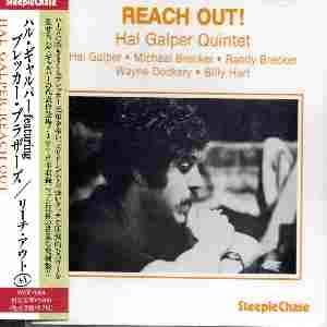 

CD HULL GALPER - Reach out VACE1084PROMO Japan ObiJazz Used