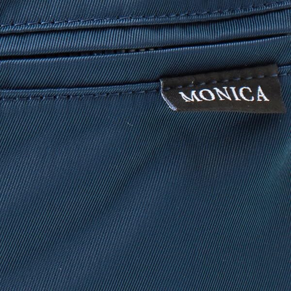 Side Zip Backpack MONI02704 Navy [MONICA] (66)