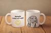 Beagle - Cup with a Dog, Cheerful Cup for a Dog Lover, Personalized Gift from the Art-Dog Brand
