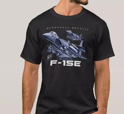 F-15E EAGLE KAMPFJET KLASSISCHES T-SHIRT
