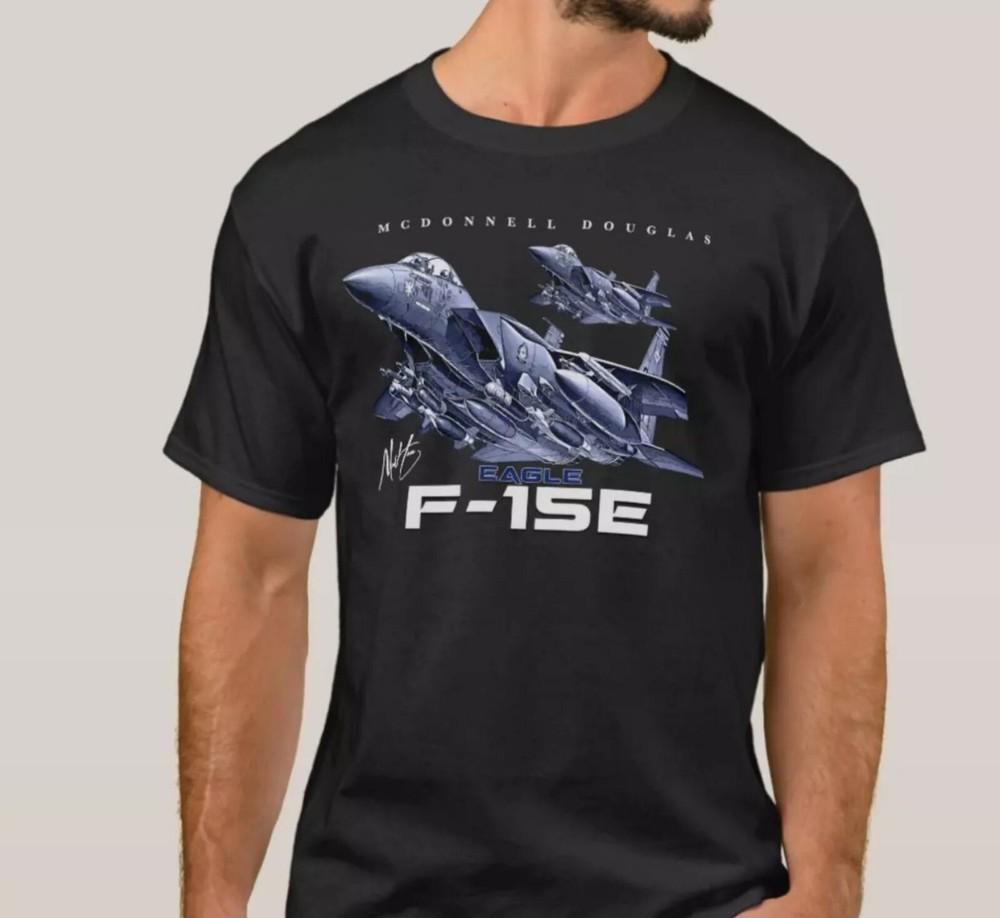 

F-15E EAGLE FIGHTERJET CLASSIC T-SHIRT 4XL