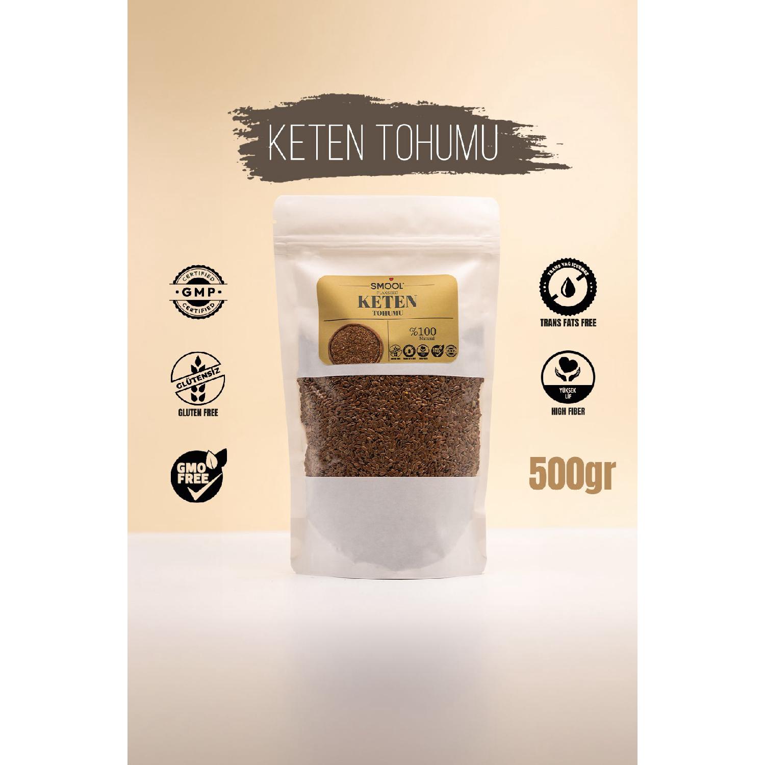 

Flax Seed 500 Gr - Flax Seed 500 Gr - Gluten-free-natural-gluten-free