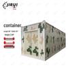 Multi-functional Outdoor Mobile Container