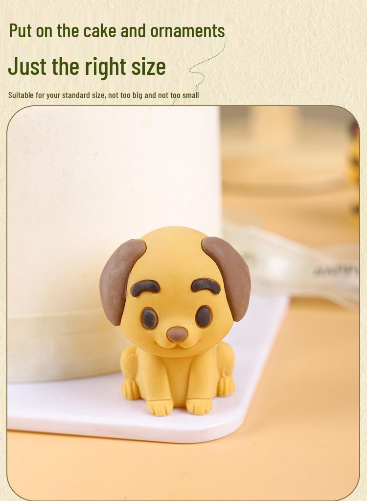 **Chinese Zodiac Silicone Molds: 3D Cartoon Chocolate & Cake Decorating Set**