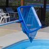 Swimming Pool Cleaning Skimmer Net with Fine Holes Effectively Catch Leaves Design for Inground & Above Ground Pools Ponds