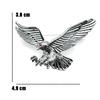 Men Vintage Eagle Pin Brooches Decoration Corsage Badge Jewelry Gifts