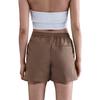 Nike Casual Shorts Women's Mink Brown FV6623-233