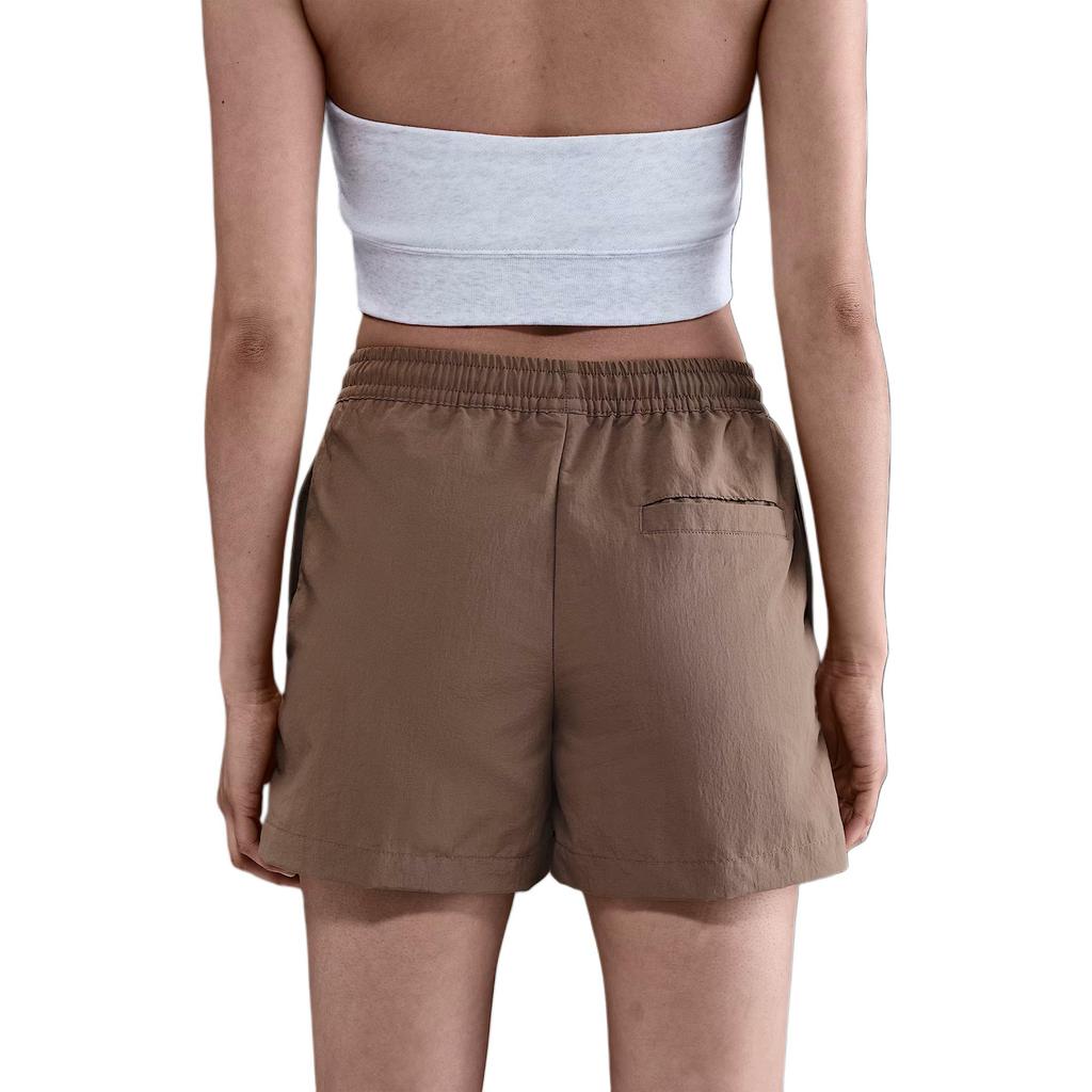 Nike Casual Shorts Women's Mink Brown FV6623-233
