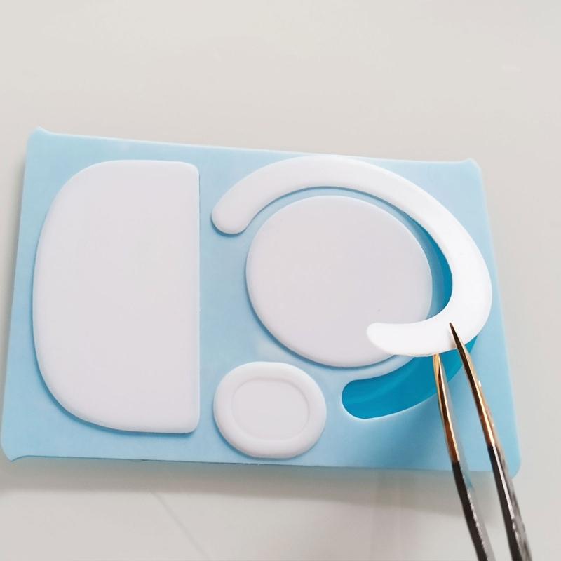 Ice Edition Mouse Skates Stickers Mouse Feet Pad Round Glides Curveds Edges for GProWireless GPROX Superlight 2 Mouse