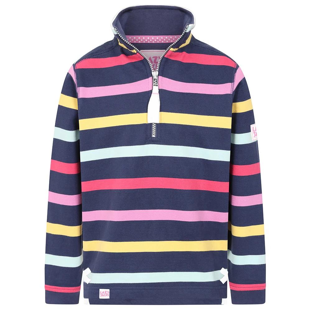 Lazy Jacks Girls Twilight Twilight Quarter Zip Sweatshirt