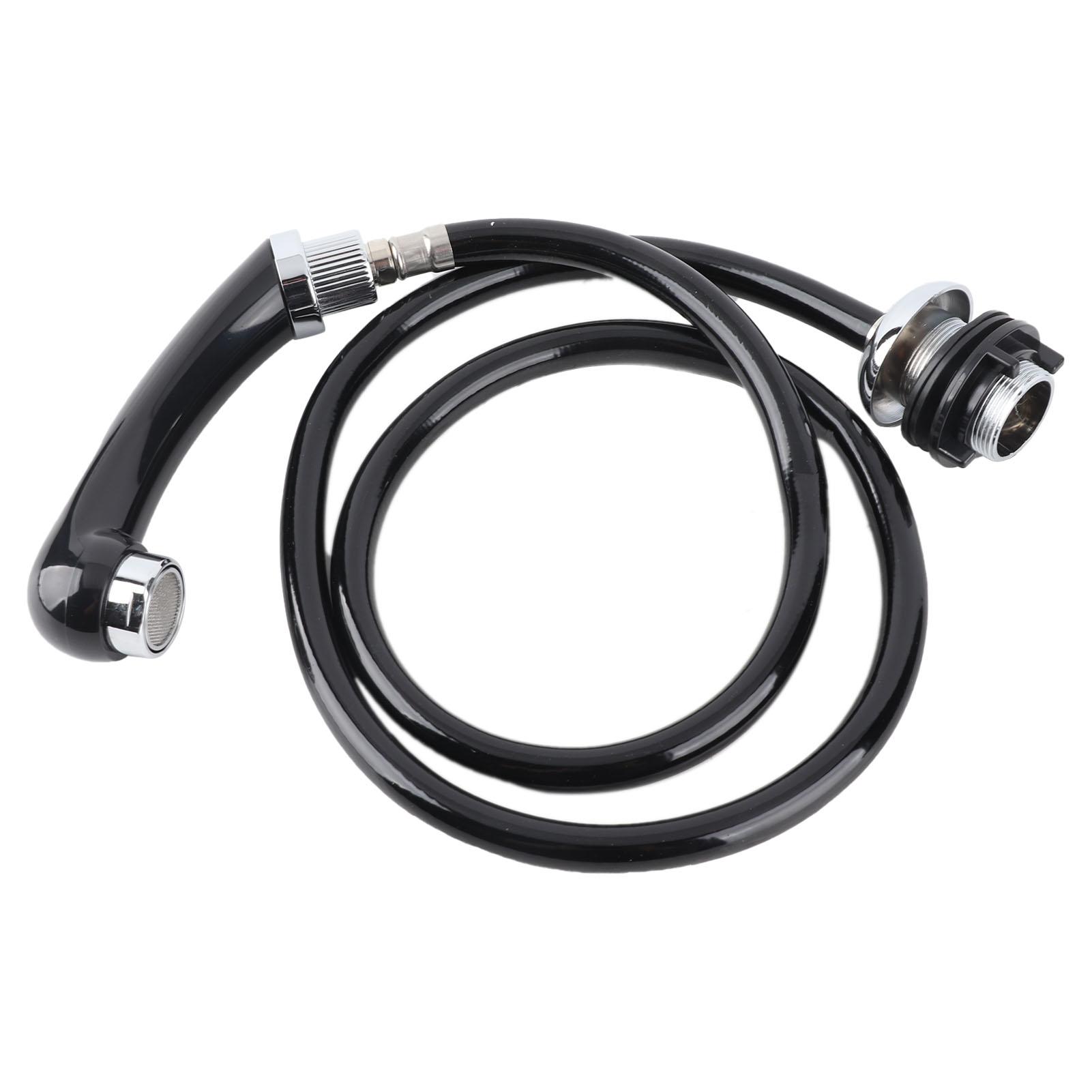 

Shampoo Bowl Shower Head Professional Hair Salon Shampoo Bed Shower Nozzle with Hose Accessory