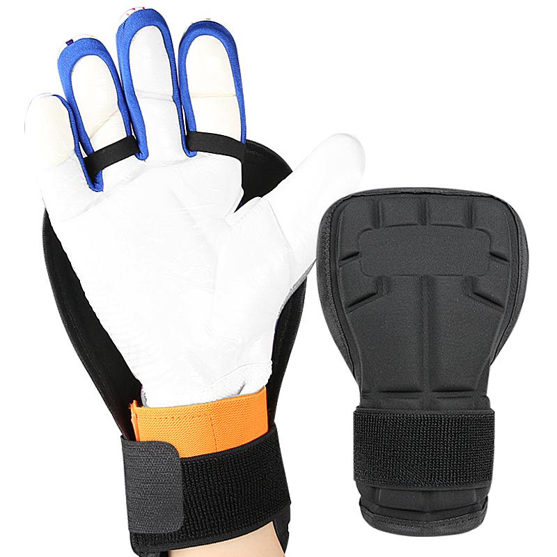 Baseball Hockey Wrist Brace Hard Shell Nylon Non-Slip Shock Absorbing Adult Sports Hand Guard