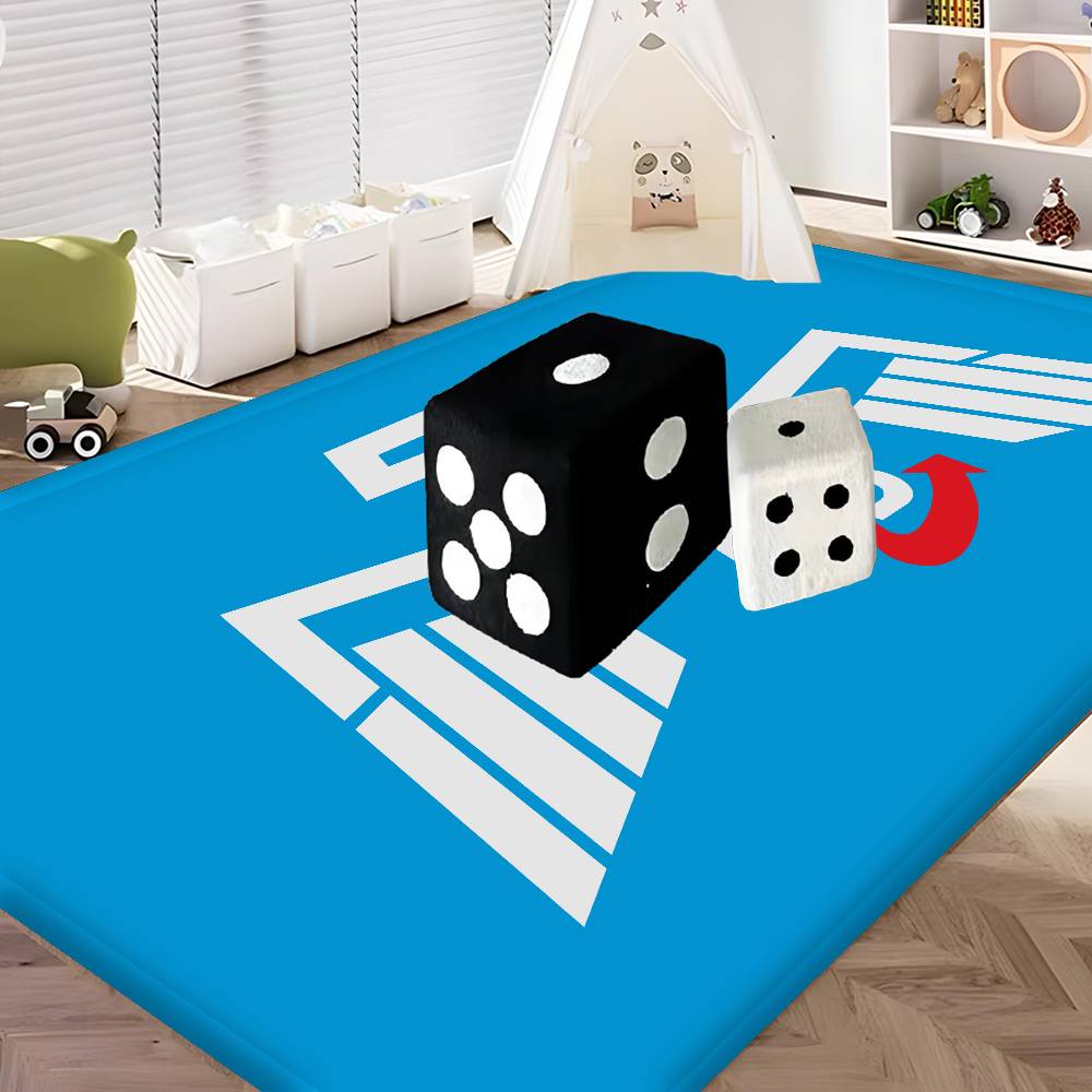 Political AfD Logo Door Mat Nordic Style Bedroom Living Room Doormat Home Balcony Anti-Slip Alfombra