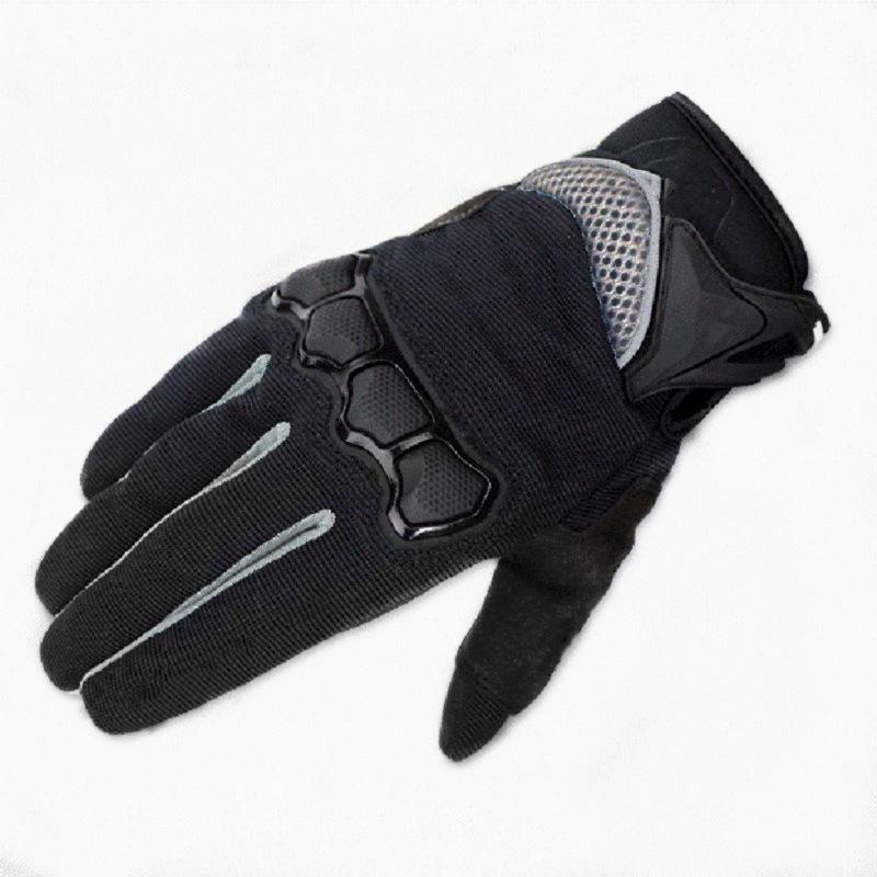 Outdoor Sports Racing Gloves for Motorcycle Bicycle Cross-Country Breathable Leather for Cycling