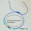 New Fashion 3Pcs Stackable Seed Beads Bracelet Set Lightweight Comfortable Beach Casual Vacation Accessories For Women Girl Wear