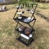 Outdoor Camping Foldable Storage Shelf
