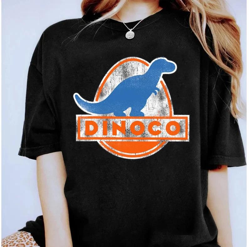 Cars Iconic Dinoco Dinosaur Tshirt Unisex S