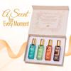 Unisex Perfume Gift Set | Perfect Christmas, Secret Santa Gift,  Perfume for Men & Women | 4 X 20ml Travel Friendly Pocket Perfume Set Combo