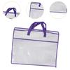 Closet Organizer Large Clear Blanket Storage Bag for Sheet Duvet Bedding