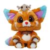 32CM Juego League LOL Gnar Peluches Muñeco Edición Oficial 1:1 Peluche Gnar Juguetes Suaves de Peluche para Niños Regalos de Navidad