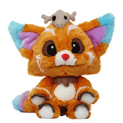 32CM Spel League LOL Gnar Gosedjur Docka Officiell Utgåva 1:1 Gnar Gosedjur Mjuka Fyllda Leksaker för Barn Barn Julklappar