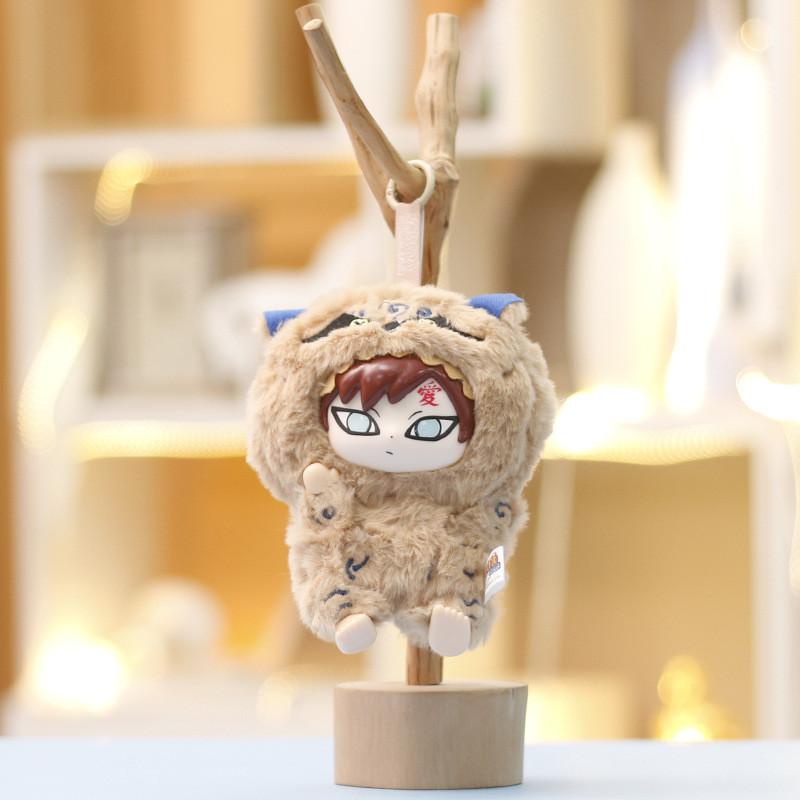 Naruto Shippuden Plush Keychain Toy With Soft Short Plush For Collectors And Kids