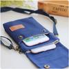Three Layer Shoulder Bag Canvas Phone Bag New Crossbody Bag  for Women