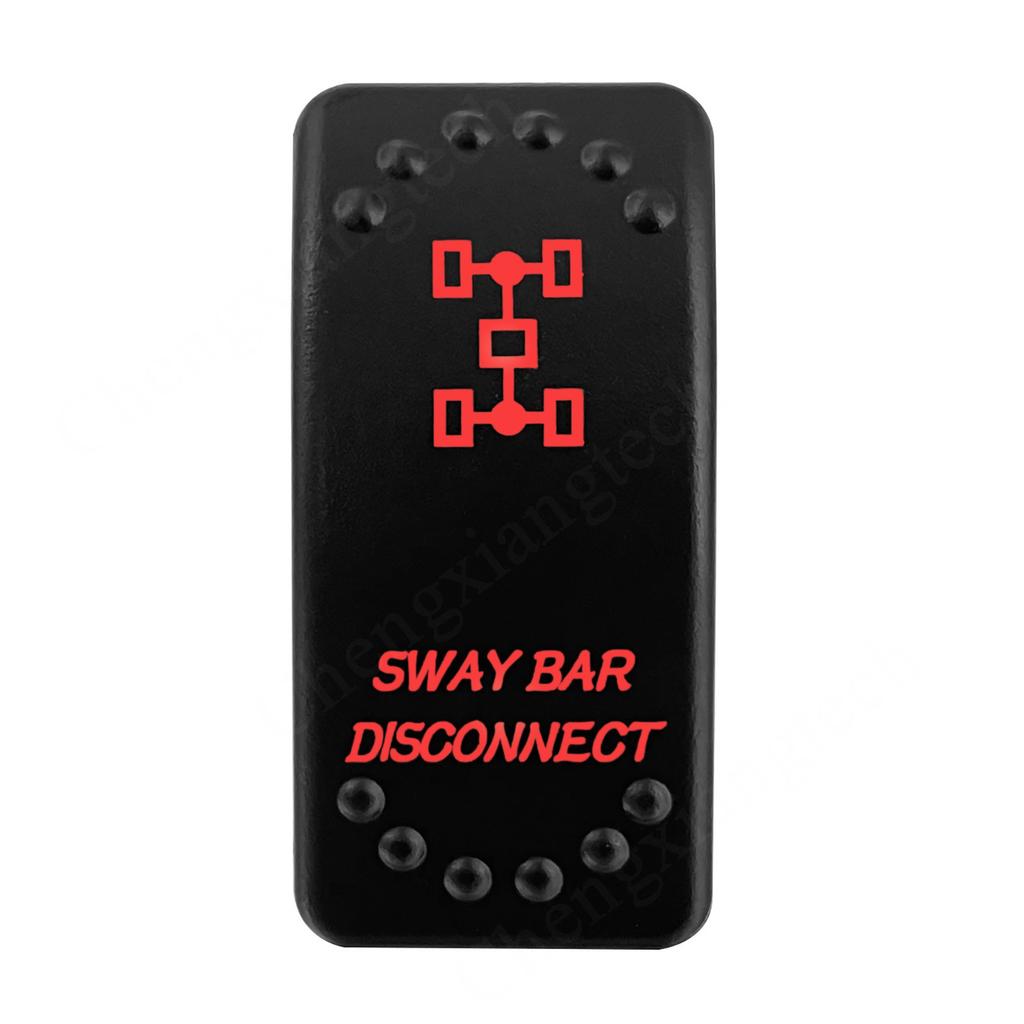 12V 20A Red Led Light Spot Lights Bar Rocker Switch Waterproof Toggle for Car Boat Marine ARB/CARLING/NARVA/4x4 Switch Replace Battery Switches5