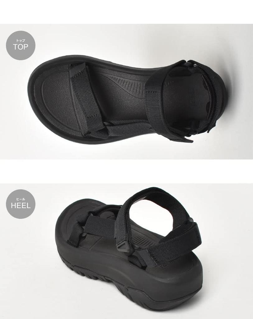 Hurricane XLT2 Ampsole Sandals for Women W HURRICANE XLT2 AMPSOLE 1131270 Strap Sandals Sports Sandals Beach Sandals Lightweight Back Strap [Teva]