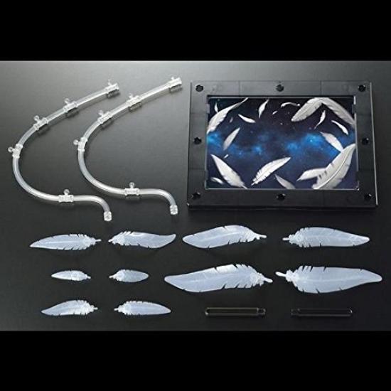 RG Wing Gundam Zero EW Jednostka Efektu Rozszerzającego Pióro Serafina 1/144