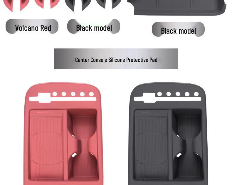 Silicone Protective Pad for Hyundai Tucson '24-'26 Console Window Lift