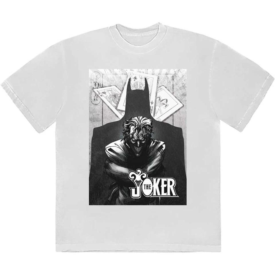 DC Comics T-Shirt: The Joker Menace OFFICIAL NEW