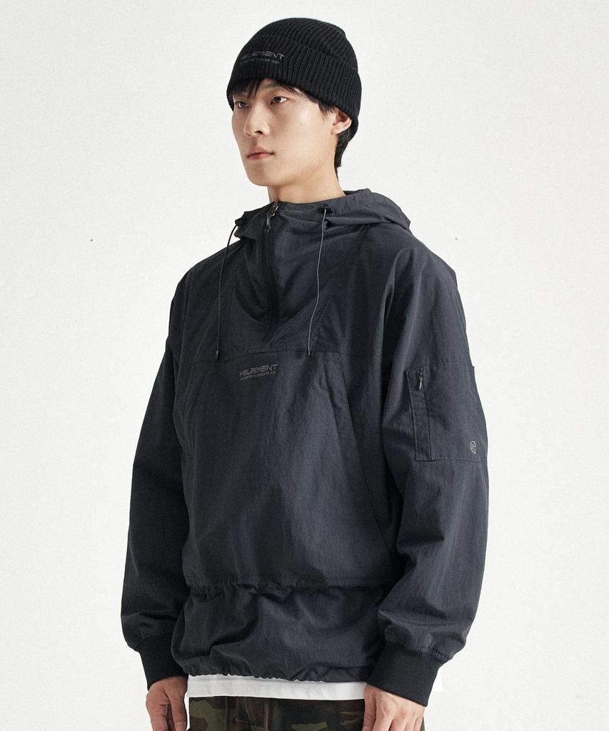 Helement Dive Hood Anorak (D Grey)