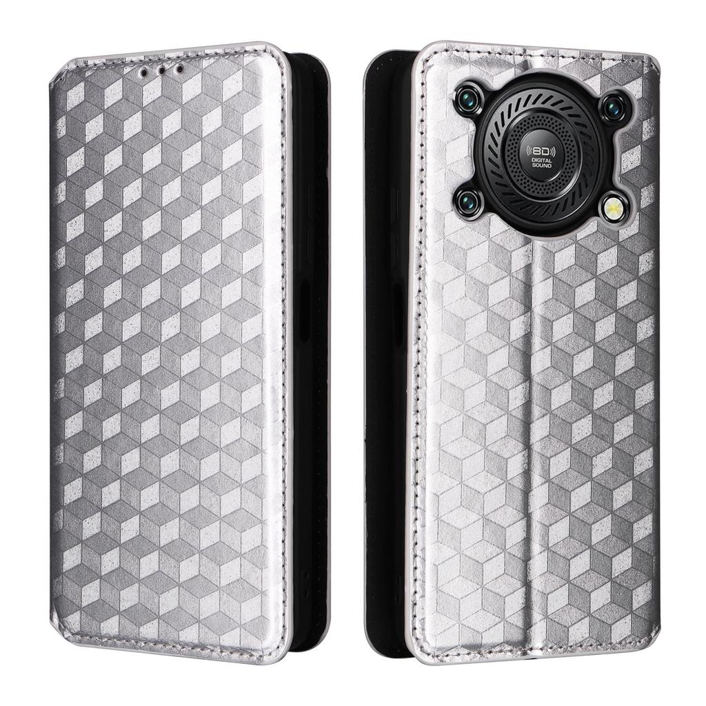 Funda Tipo Libro para Oukitel C60/C60 Pro Cuero PU Protección de Cuerpo Completo Con [Bloqueo RFID] Cubierta Retro Duradera
