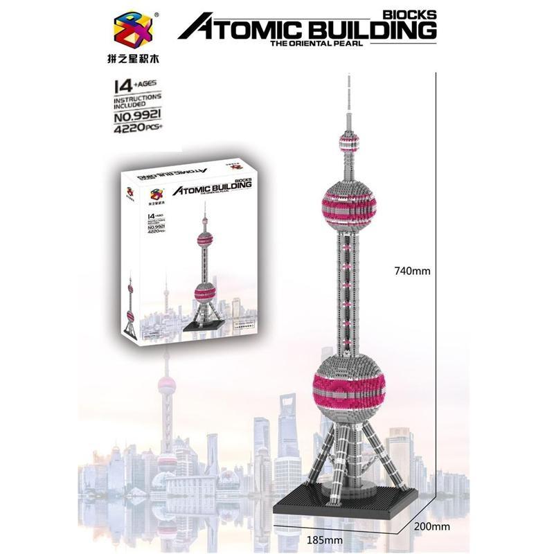 Pzx Mini Blocks World Architecture Sydney Opera House Big Ben Building Bricks Juguetes For Boy Toys Girl Gift Christmas