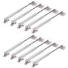 10Pcs Hydraulic Support Rod Furniture Cabinet Tatami Soft Close Hinge Iron Head Gas Lift Strut