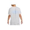 Neue Nike T-Shirts Herren Hellgrau DM6410-051