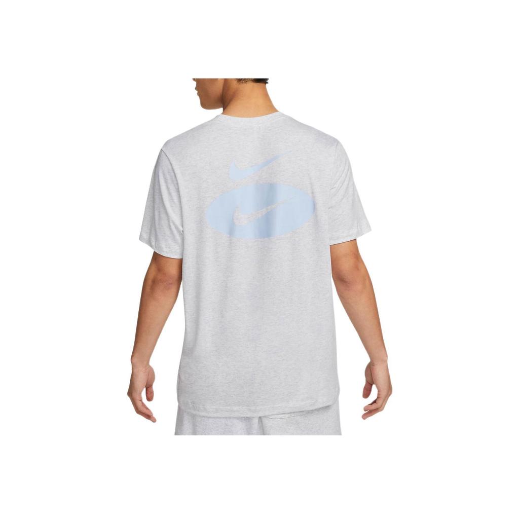 Neue Nike T-Shirts Herren Hellgrau DM6410-051