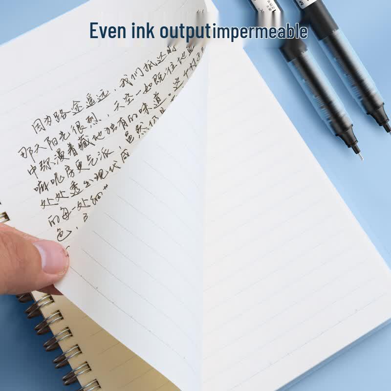M&G 0.5mm Black Quick-Dry Rollerball Pen